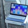 Macbook Neo. (CNBC Indonesia/Tri Susilo)