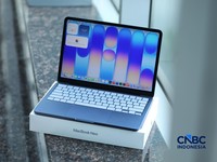 Macbook Neo. (CNBC Indonesia/Tri Susilo)