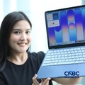Macbook Neo. (CNBC Indonesia/Tri Susilo)
