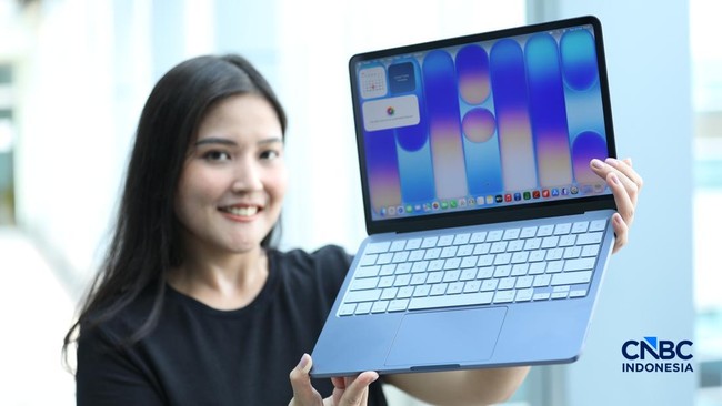Unboxing MacBook Neo Pertama di RI, Harga Rp 10 Juta Dapat Apa Aja?