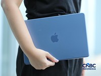 Macbook Neo. (CNBC Indonesia/Tri Susilo)