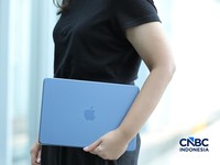 Macbook Neo. (CNBC Indonesia/Tri Susilo)