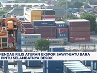 Mendag Rilis Aturan Ekspor Sawit-Batu Bara 1 Pintu Selambatnya Besok