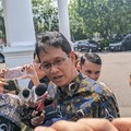 Foto: Menteri Keuangan Purbaya Yudhi Sadewa di Istana Kepresidenan, Jakarta, Kamis (21/5/2026). (Emir Yanwardhana/CNBC Indonesia)