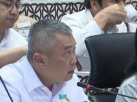 Menteri Perhubungan (Menhub) Dudy Purwagandhi saat mengikuti Rapat Dengar Pendapat dengan Komisi V DPR RI di Komplek Parlemen, Jakarta, Kamis (21/5/2026). (Tangkapan Layar Youtube/TVR Parlemen)