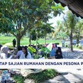 Menyantap Sajian Rumahan dengan Pesona Pedesaan