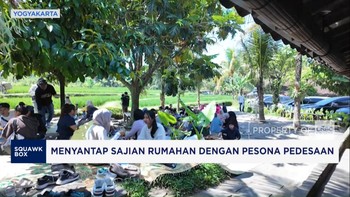 Menyantap Sajian Rumahan dengan Pesona Pedesaan