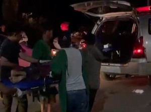 Pasutri Boncengan Motor Tewas Terlindas Bus Metro Permai di Pangkep