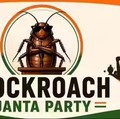 Partai Kecoh India, Cockroach Janta Party. (Tangkapan layar X/@abhijeet_dipke)