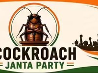 Partai Kecoh India, Cockroach Janta Party. (Tangkapan layar X/@abhijeet_dipke)