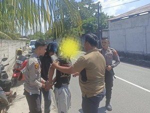 Tak Terima Dicerai, Suami di Bangka Ancam Tembak Istrinya-Pelaku Ditangkap