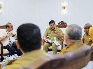 Bobby Pastikan Tolak Pengajuan Proyek dengan Nilai Tidak Masuk Akal