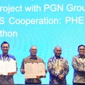 Penandatanganan MoU Migas. (Dok. PT PGN (Persero) tbk)