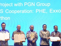 Penandatanganan MoU Migas. (Dok. PT PGN (Persero) tbk)