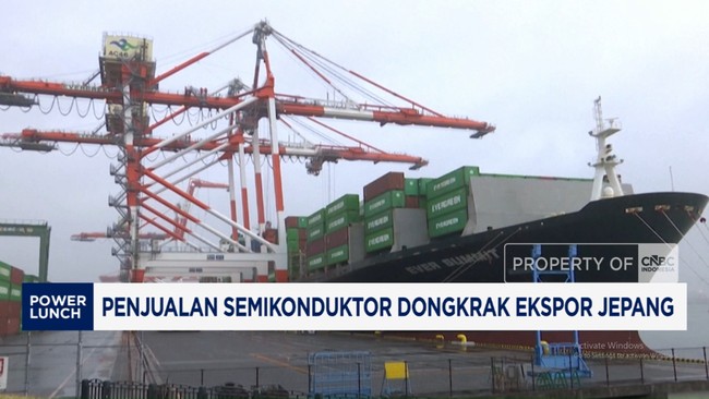 Video: Lonjakan Penjualan Semikonduktor Dongkrak Ekspor Jepang