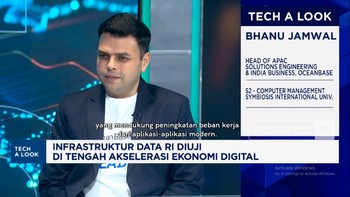 Peran Infrastruktur Data Perkuat Daya Saing Bisnis Ekonomi Digital