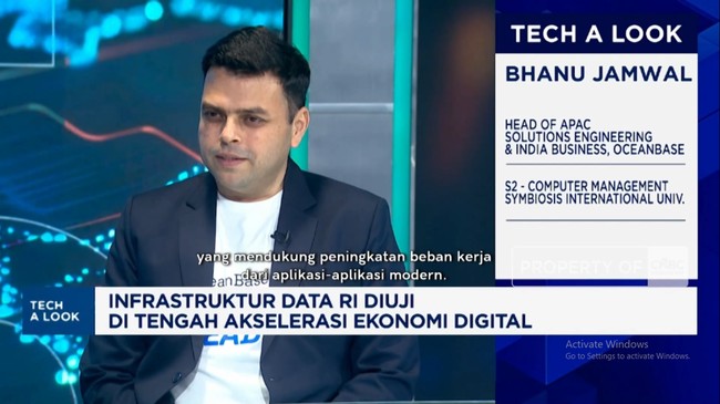 Video: Infrastruktur Data Perkuat Daya Saing Bisnis Ekonomi Digital