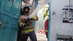 Gedung Fakultas Pertanian USK Aceh Terbakar, Sejumlah Bangunan Dirusak