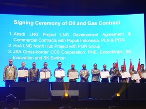 PGN Siap Serap Pasokan LNG dari Proyek Abadi LNG Blok Masela