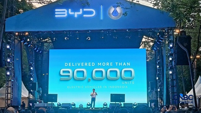 Bukan Main! Ternyata Sudah 90.000 Unit BYD Berkeliaran di Jalanan RI