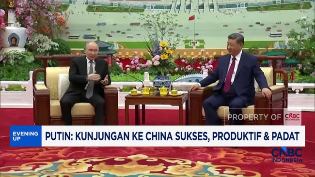 Video: Putin: Kunjungan ke China Sukses, Produktif dan Padat