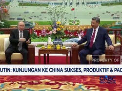 Putin Kunjungan ke China Sukses, Produktif  Padat