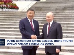 Putin-Xi Kritik Golden Dome, Dinilai Ancam Stabilitas Dunia