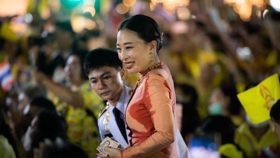 Putri Bajrakitiyabha Mahidol. (Reuters)