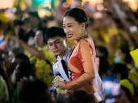 Putri Bajrakitiyabha Mahidol. (Reuters)