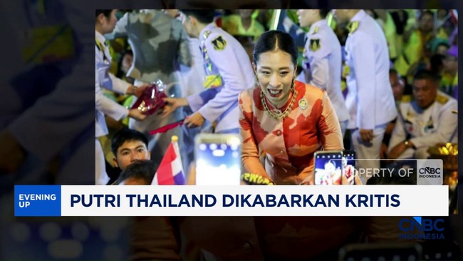 Video: Putri Thailand Dikabarkan Kritis
