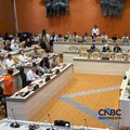 Rapat Kerja Komisi V DPR RI bersama pemerintah di Kompleks Parlemen, Jakarta, Kamis (21/5/2026). (CNBC Indonesia/Martyasari Rizky)