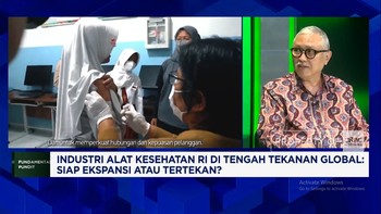RI Tergantung Alkes Impor, Tantangan Modernisasi Alkes RI Saat Perang Berkecamuk