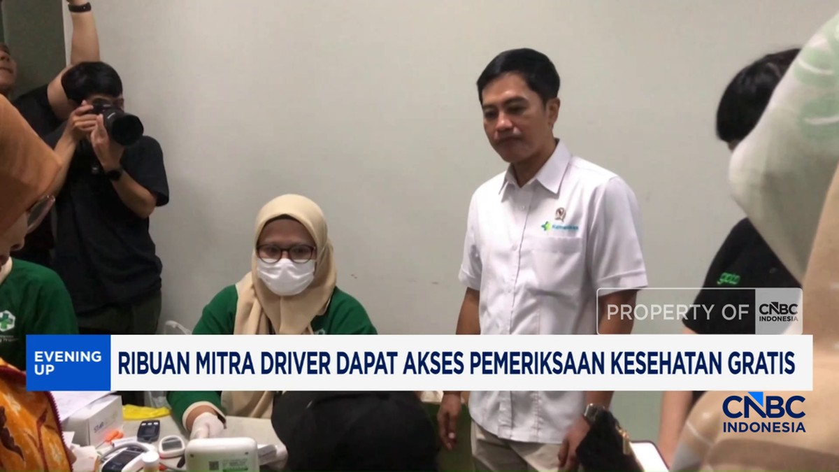 Video: Ribuan Mitra Driver Dapat Akses Pemeriksaan Kesehatan Gratis