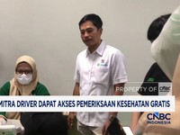 Ribuan Mitra Driver Dapat Akses Pemeriksaan Kesehatan Gratis