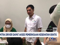 Ribuan Mitra Driver Dapat Akses Pemeriksaan Kesehatan Gratis