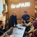 SVP Group Sustainability and Corporate Communication Telkom, Ahmad Reza di Grapari Makkah. (Dok. Telkom)