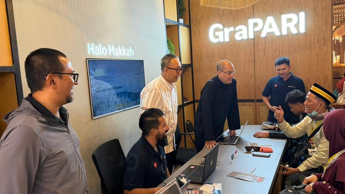 TelkomGroup Siap Layani Haji 2026, Cek Lokasi 4 Posko Makkah-Madinah