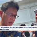Temui Prabowo, Purbaya Bawa Daftar 10 Eksportir Pelaku Under Invoicing