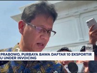 Temui Prabowo, Purbaya Bawa Daftar 10 Eksportir Pelaku Under Invoicing