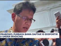 Temui Prabowo, Purbaya Bawa Daftar 10 Eksportir Pelaku Under Invoicing