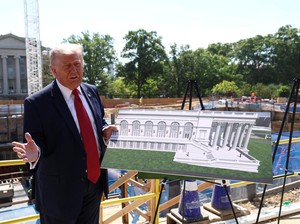 Jaksa AS Siap Tempuh Jalur Hukum Demi Proyek Ballroom Gedung Putih Trump
