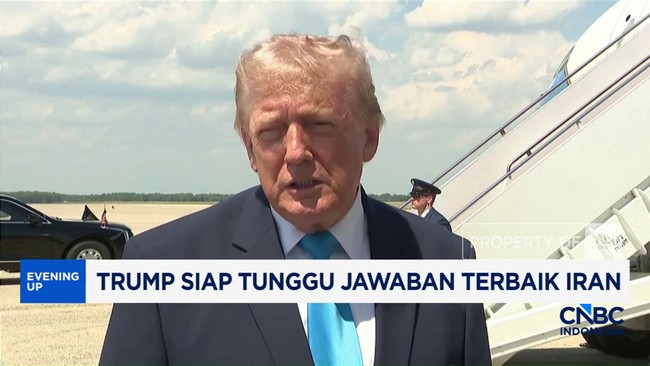 Video: Trump Siap Tunggu Jawaban Terbaik Iran