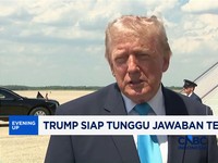 Trump Siap Tunggu Jawaban Terbaik Iran