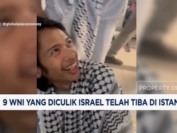 9 WNI yang Diculik Israel Telah Tiba di Istanbul