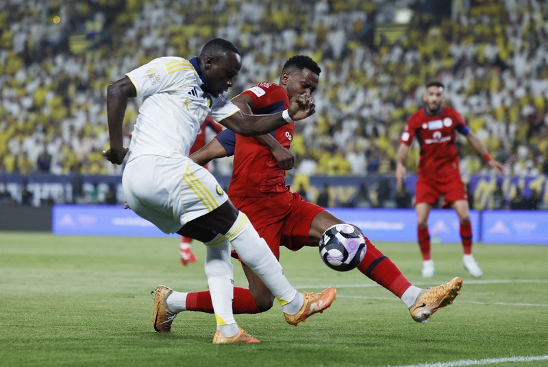 Al Nassr menutup Liga Arab Saudi 2025-2026 dengan kemenangan 4-1 atas Damac FC di Al Awwl Park, Jumat (22/5/2026) dini hari WIB. (REUTERS/Hamad I Mohammed)