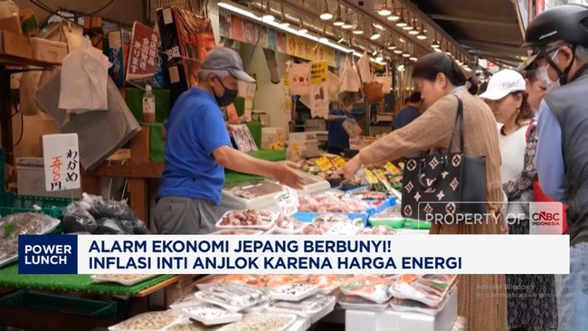 Video: Alarm Ekonomi Jepang ! Inflasi Inti Anjlok Karena Harga Energi