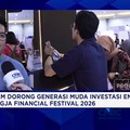 Antam Dorong Generasi Muda Investasi Emas Antam di Jogja Financial Festival 2026