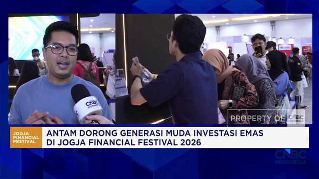 Video: Antam Dorong Generasi Muda Investasi Emas Antam