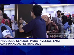 Antam Dorong Generasi Muda Investasi Emas Antam di Jogja Financial Festival 2026
