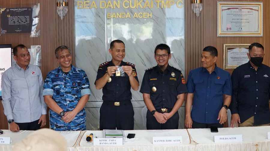 Bea Cukai Aceh. (Dok. Bea Cukai)